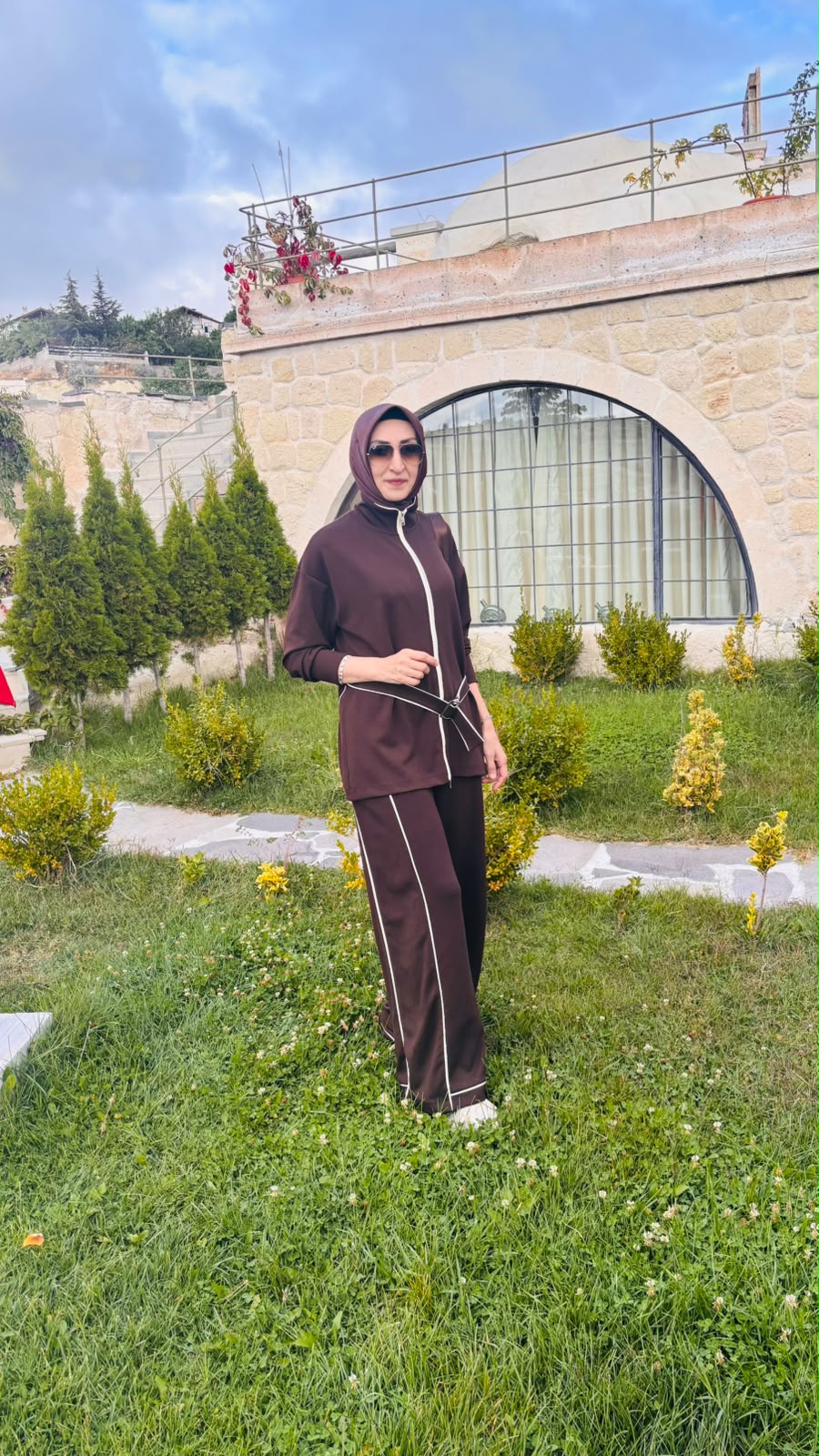 Kahve Biyeli Takım