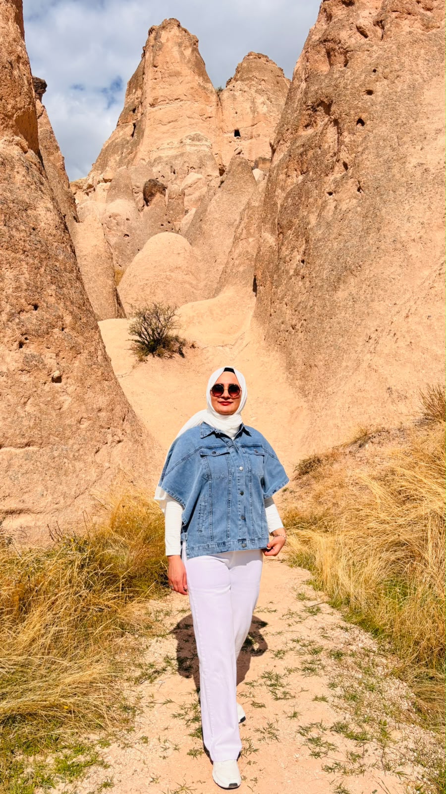 Düşük Kol Denim Kot Yelek