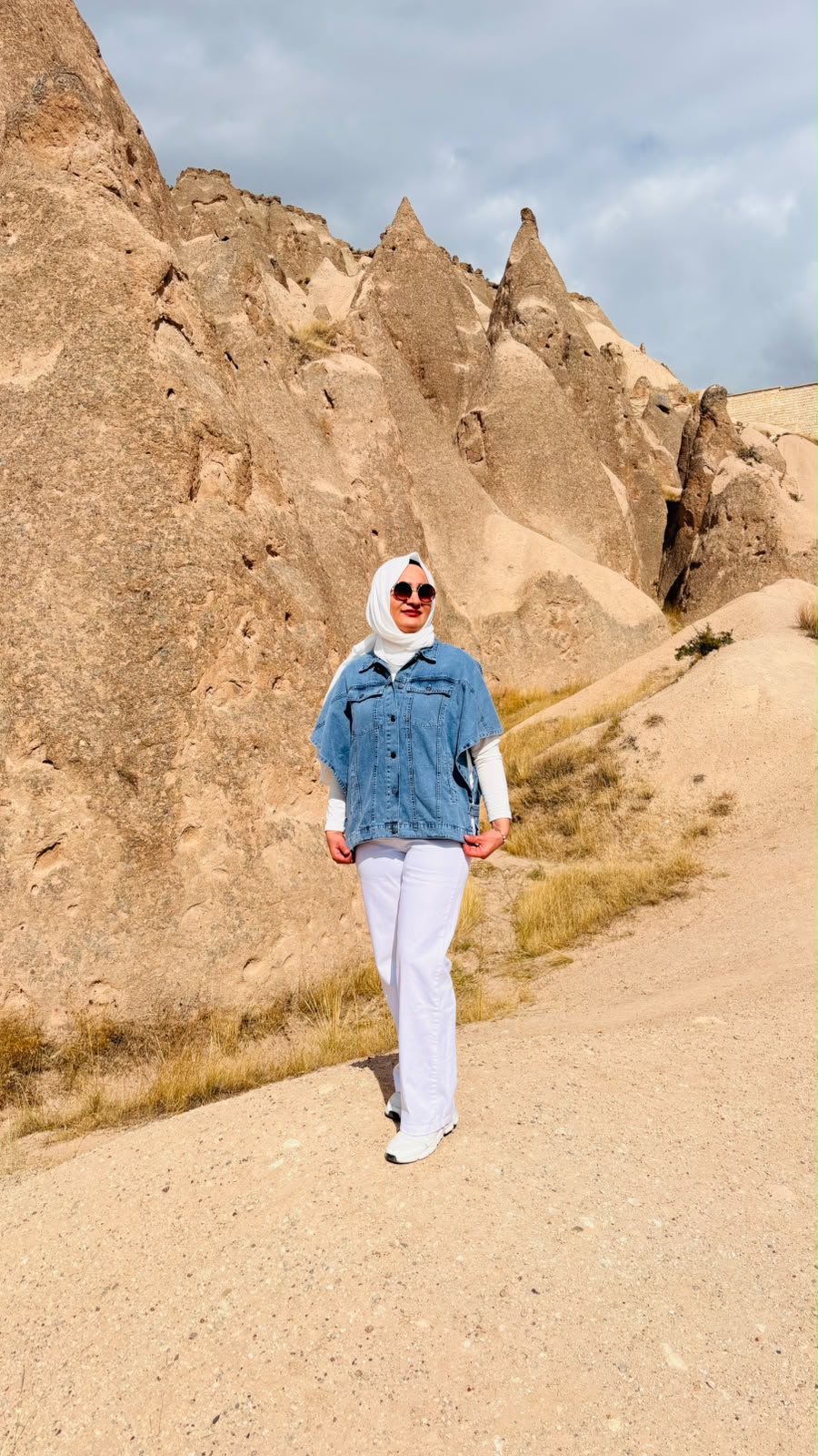 Düşük Kol Denim Kot Yelek